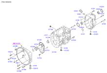 MANUAL TRANSMISSION CASE