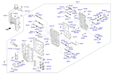 TRANSMISSION VALVE BODY