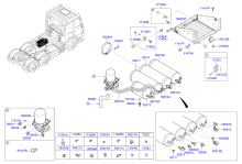 AIR TANK & MOUNTING BRACKET