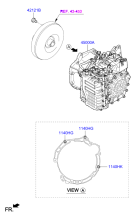 TRANSAXLE ASSY - AUTOMATIC