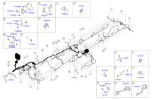 WIRING HARNESSES (CHASSIS)