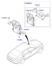 TRANSMISSION CONTROL UNIT