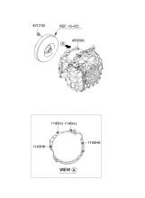 TRANSAXLE ASSY - AUTOMATIC