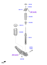 REAR SPRING & STRUT