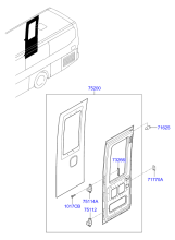 REAR DR (SWING)