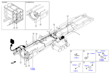 WIRING HARNESSES (CHASSIS)