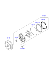 OIL PUMP & TORQUE CONVERTER - AUTOMATIC