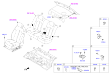 HARDWARE - SEAT