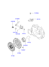 CLUTCH & RELEASE FORK (MTA)