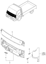 PANEL - FRONT & FENDER