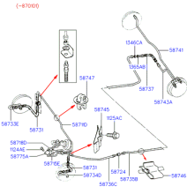 BRAKE PIPE LINE