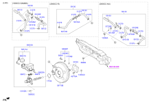 BRAKE MASTER CYLINDER & BOOSTER