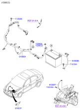 BATTERY WIRING