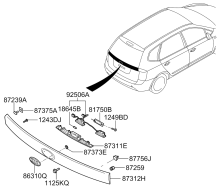 SPOILER-REAR & ROOF RACK