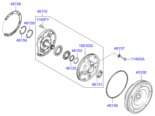 OIL PUMP & TORQUE CONVERTER - AUTOMATIC