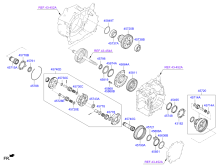 TRANSAXLE GEAR - AUTOMATIC