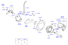 REAR AXLE BRAKE (FORWARD)