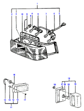 REAR MOUNTED LAMP