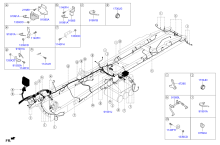 WIRING HARNESSES (CHASSIS)