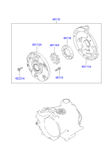 TRANSAXLE OIL PUMP (ATA)