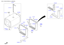 FUEL TANK & MOUNTINGS