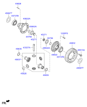 TRANSAXLE GEAR - AUTOMATIC