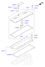 CYLINDER HEAD COVER