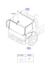 ROOF & SPEAKER & DOOR WIRING