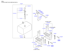 FUEL TANK & MOUNTINGS