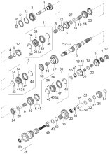 TRANSMISSION GEARS (-040107)