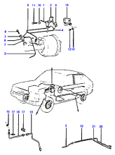 BRAKE PIPE LINE