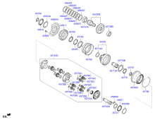 TRANSAXLE GEAR - AUTOMATIC