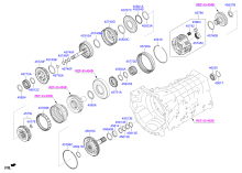 TRANSAXLE GEAR - AUTOMATIC