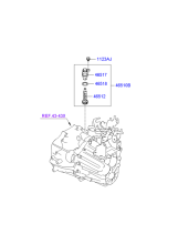 SPEEDOMETER DRIVEN GEAR - MANUAL