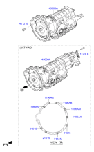 TRANSAXLE ASSY - AUTOMATIC