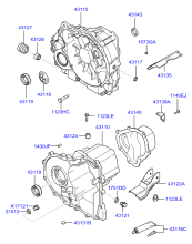 TRANSAXLE CASE (MTA)