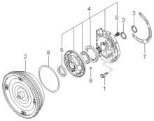 OIL PUMP & TORQUE CONVERTER - AUTOMATIC