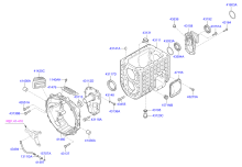 MANUAL TRANSMISSION CASE