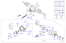 REAR AXLE DIFFERENTIALS