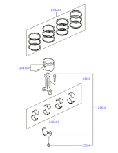 PISTON & CON ROD