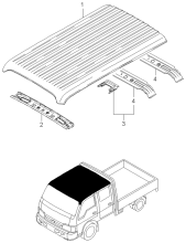 BODY PANELS (ROOF)