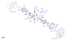 TRANSAXLE GEAR - AUTOMATIC