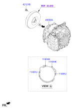 TRANSAXLE ASSY - AUTOMATIC