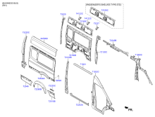 BODY PANELS (REAR SIDE)