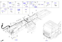 WIRING HARNESSES (CHASSIS)