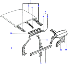 ROOF & SIDE BODY