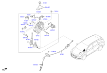 SHIFT LEVER CONTROL (ATM)