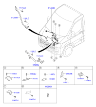 WIRING HARNESSES (CHASSIS)