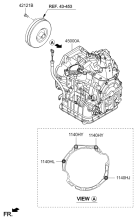 TRANSAXLE ASSY - AUTOMATIC