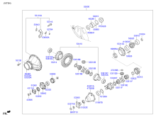 REAR AXLE DIFFERENTIALS